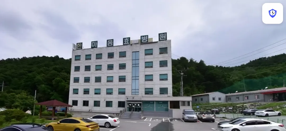 세종특별자치시 효병원장례식장 도착 지점