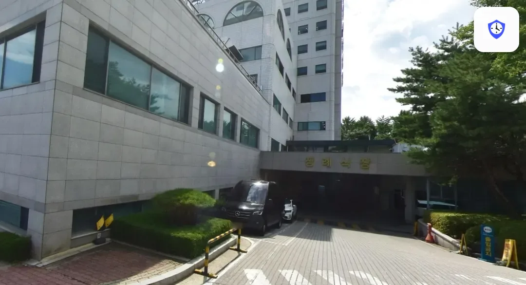 강릉아산병원장례식장 도착 지점
