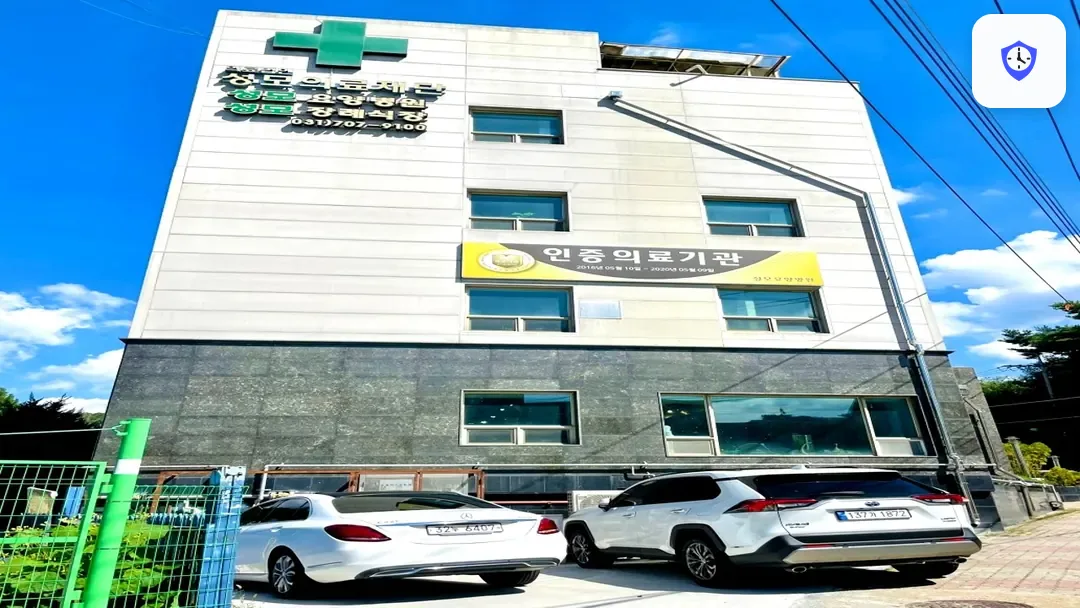 성모병원장례식장 주변 현장