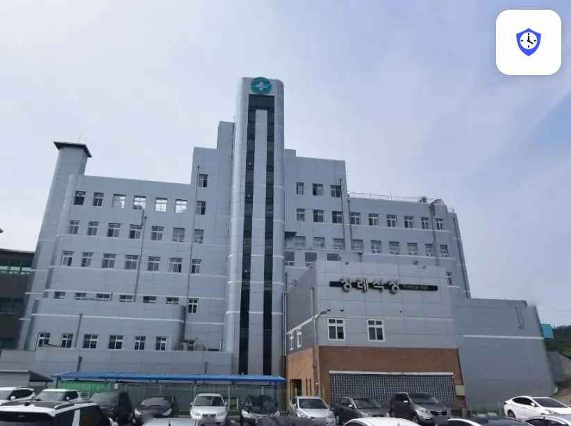 무주의료원 장례식장 도착 지점