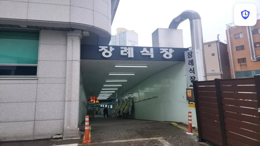 구로성심병원장례식장 주변 현장