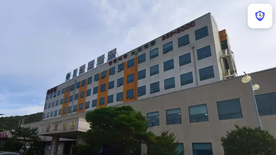 벌교삼성병원장례식장 도착 지점
