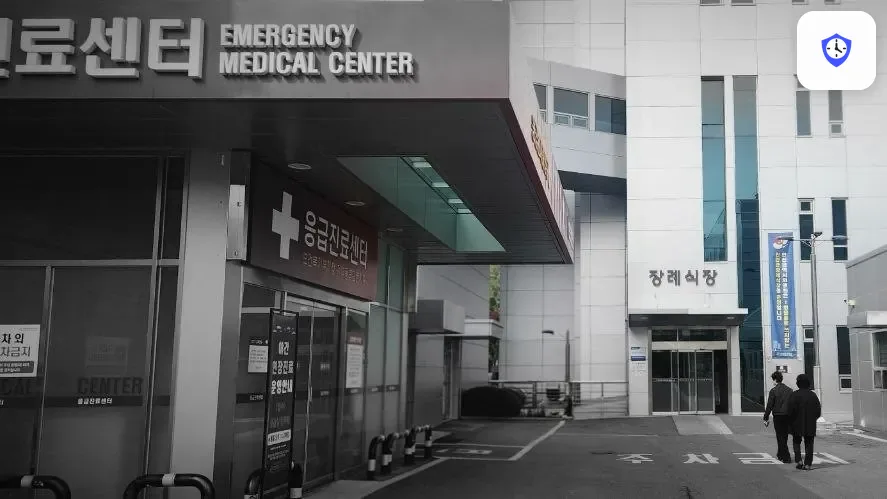 인천의료원장례식장 주변 현장