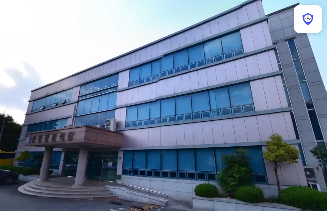 원지산청장례식장 도착 지점
