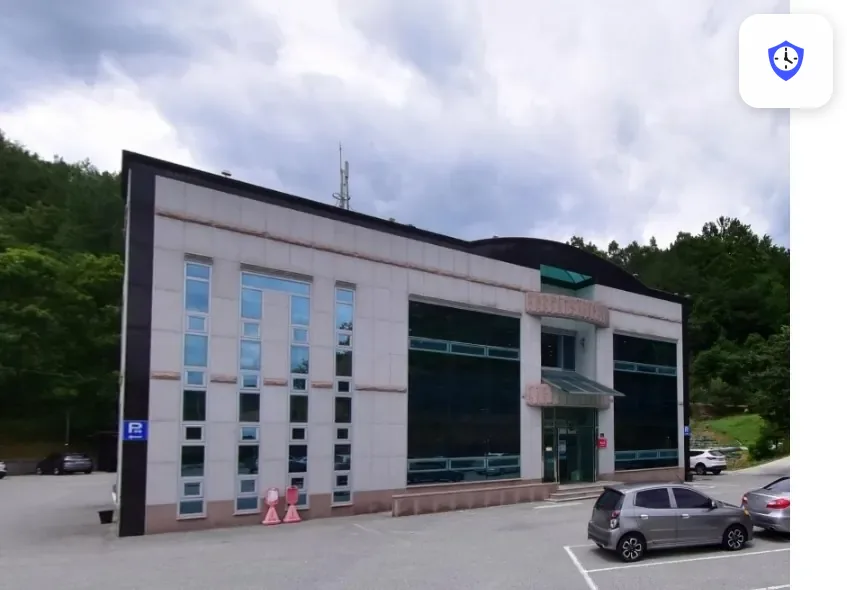 합천추모공원장례식장 도착 지점