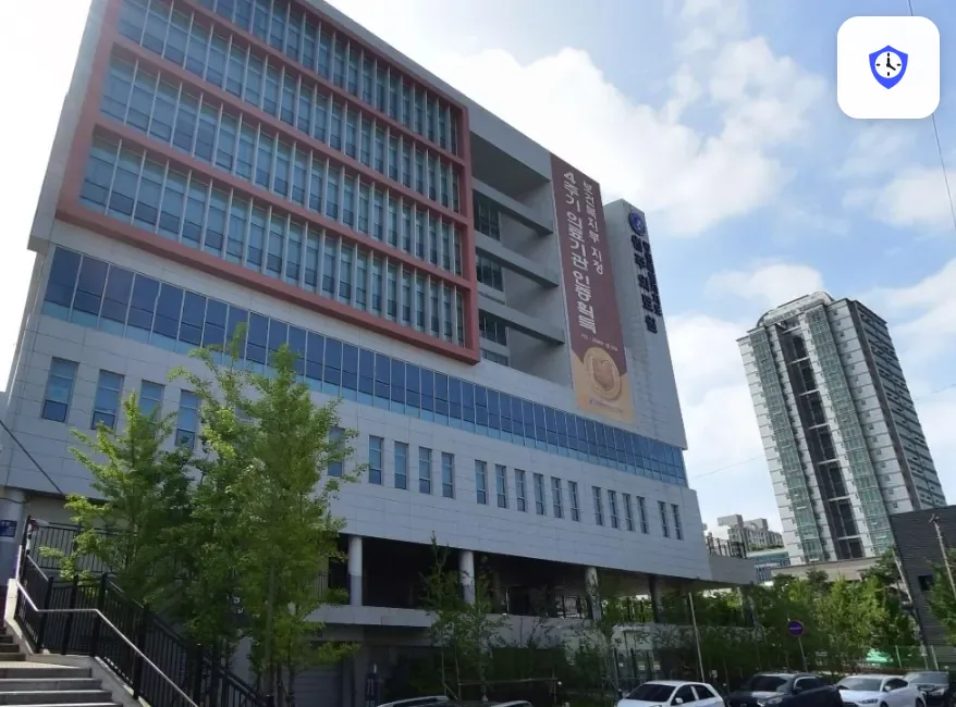 원주의료원장례식장 도착 지점