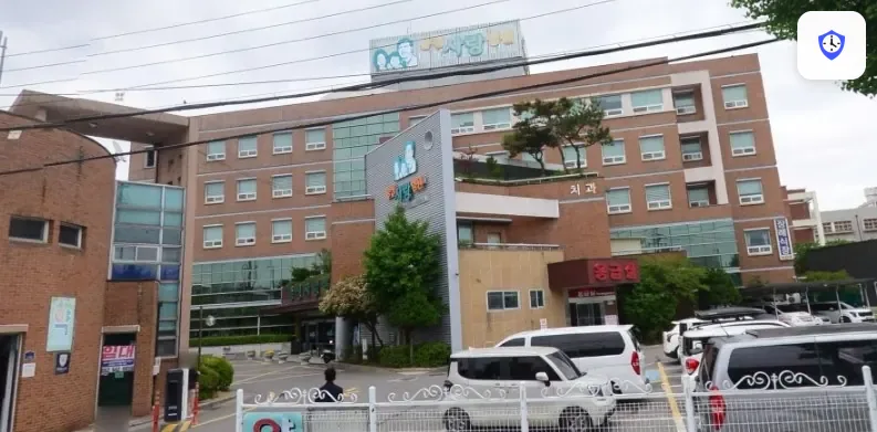 송정사랑병원장례식장 도착 지점