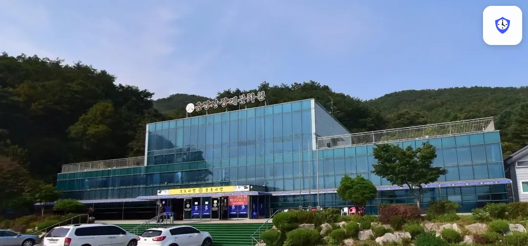금강산장례문화원 주변 현장