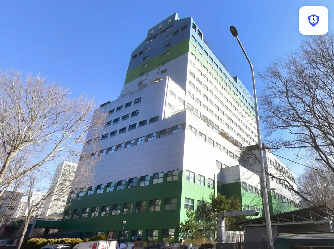 상계백병원장례식장 출입 지점