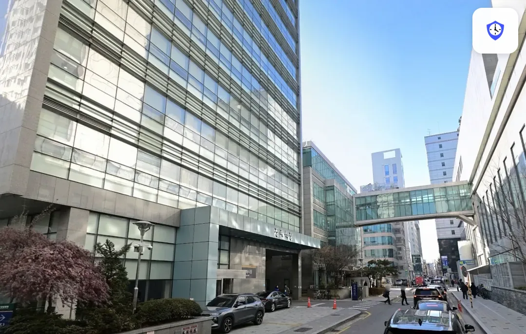 강동성심병원 장례식장 출입 지점