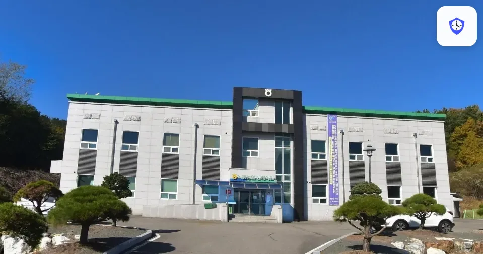 녹동농협 장례식장 도착 지점