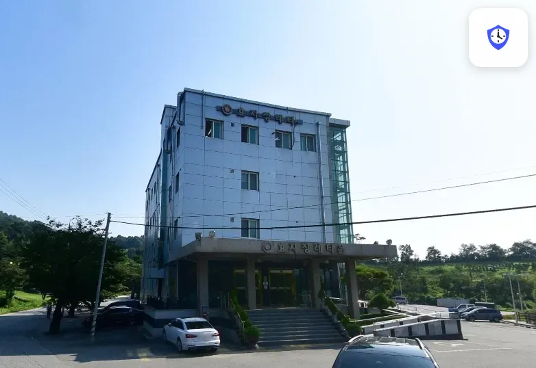효자장례타운 도착 지점