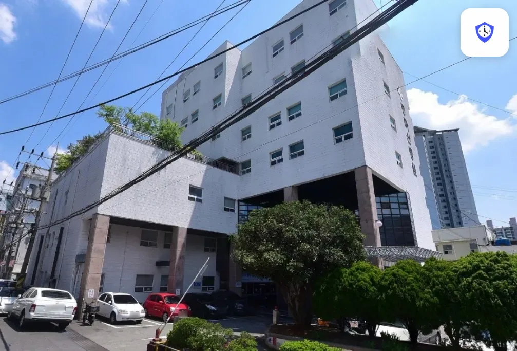 동마산장례식장 도착 지점