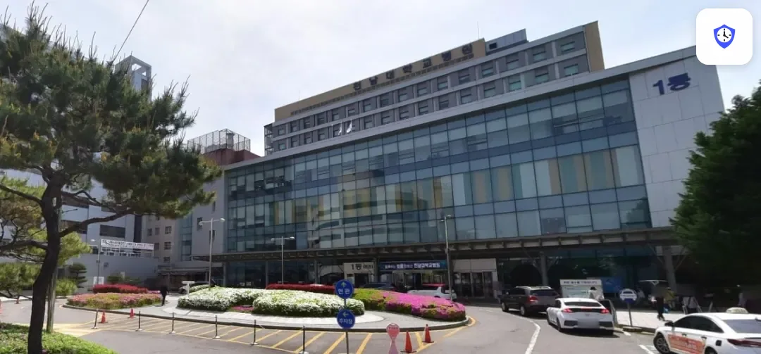 전남대학교병원장례식장 도착 지점