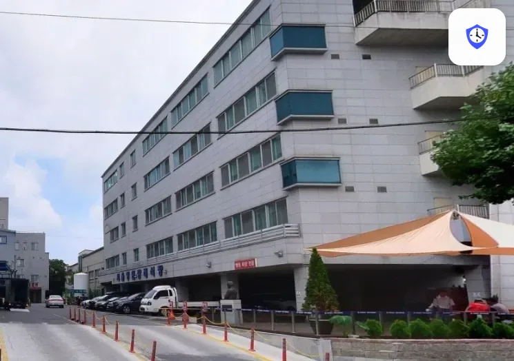 제천서울병원장례식장 도착 지점