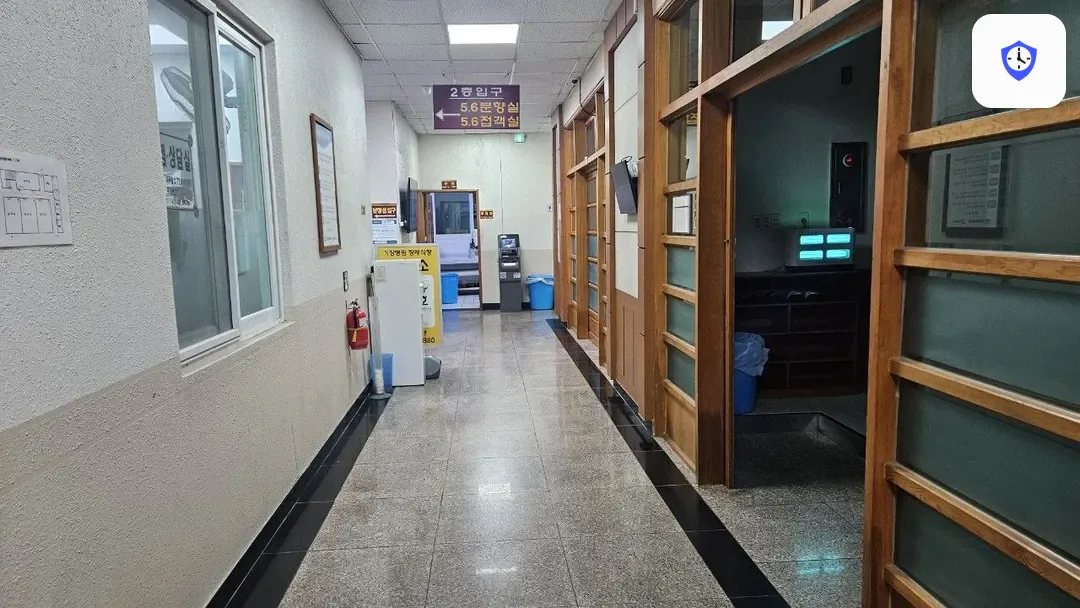 기장병원장례식장 주변 현장