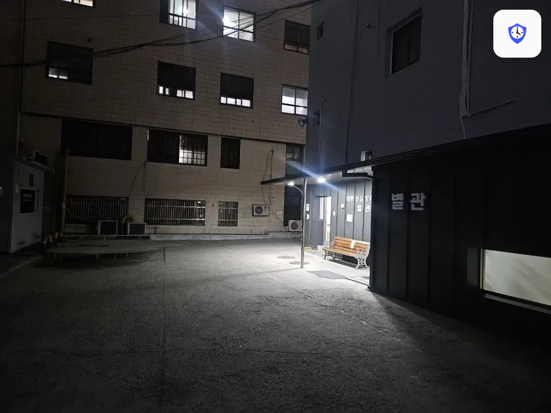 태릉성심장례식장 주변 현장