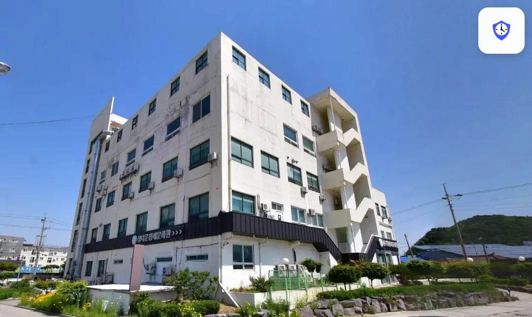 정다운장례문화원 도착 지점