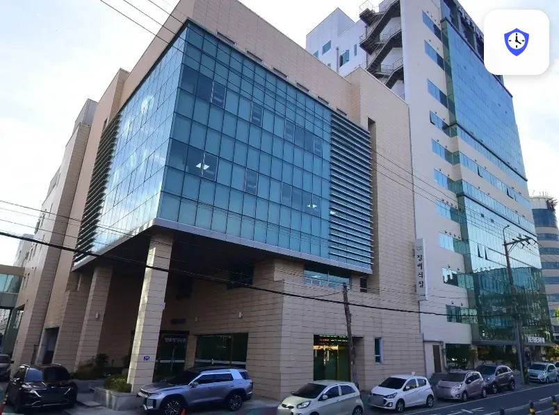 포항세명기독병원장례식장 도착 지점