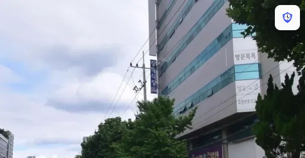 송현장례식장 도착 지점