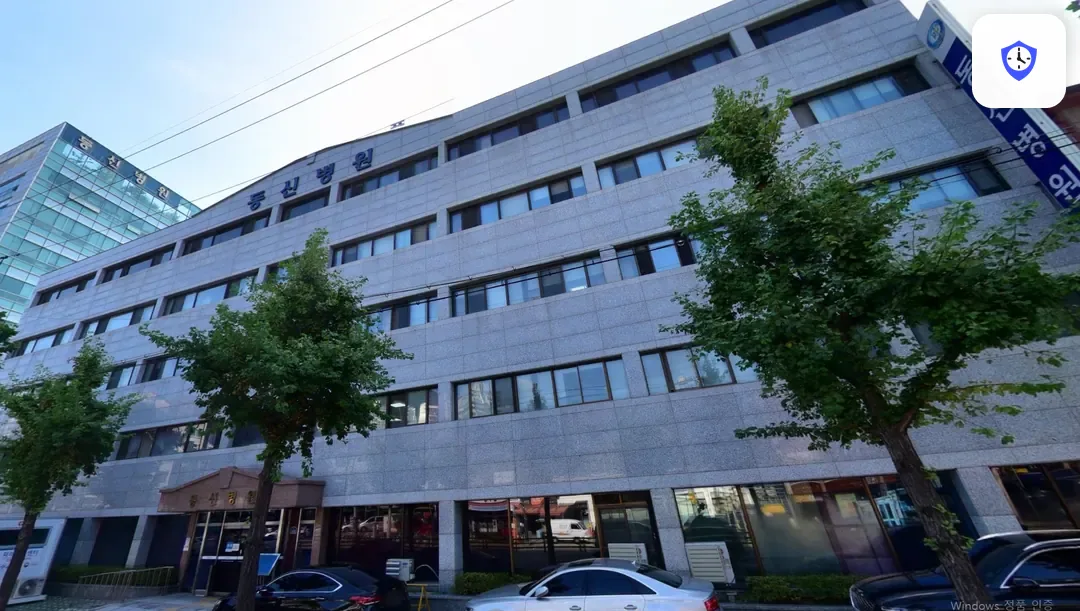 동신병원장례식장 주변 현장