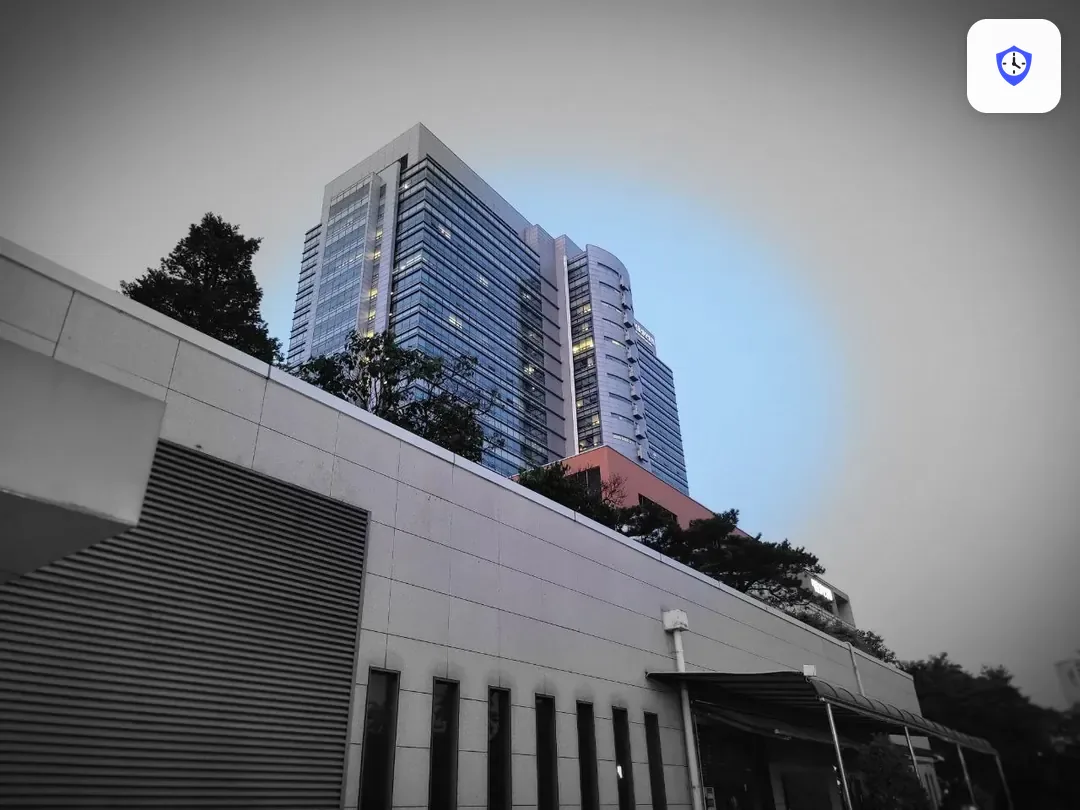 서울성모장례식장 주변 현장