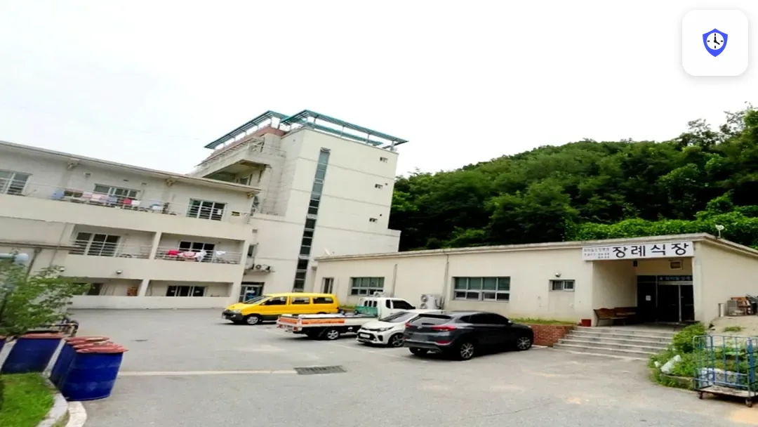 파라밀장례식장 주변 현장