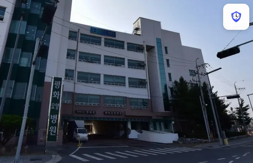 평화원장례식장 도착 지점