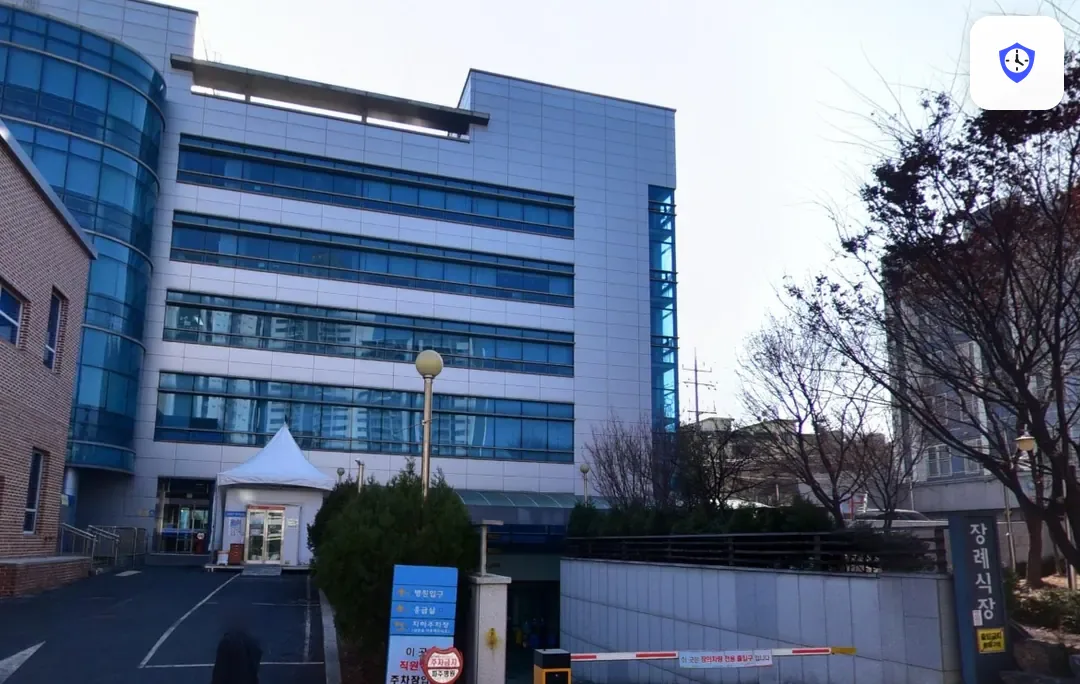 파주병원장례식장 출입 지점