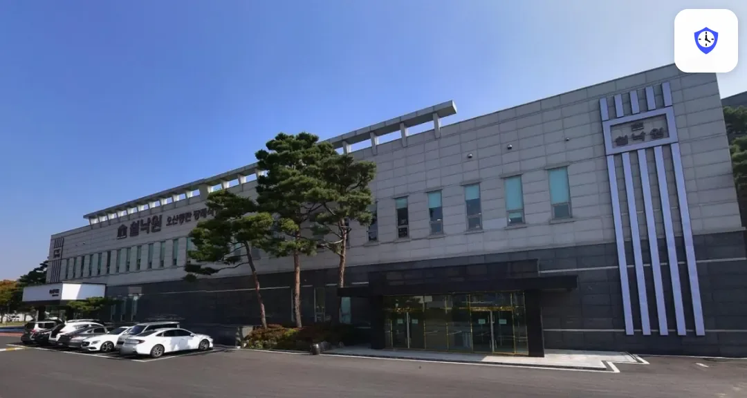 오산동탄장례식장 주변 현장