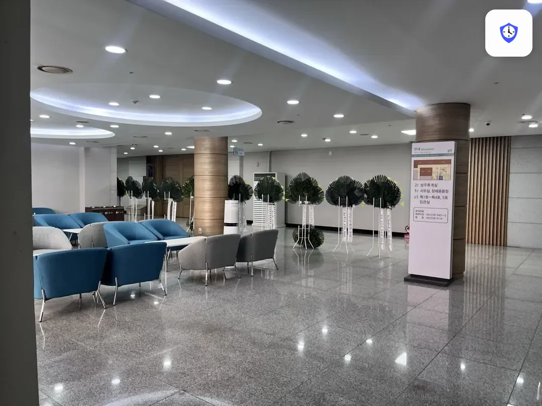 창원경상대병원장례식장 주변 현장