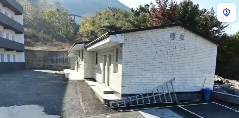부곡온천병원장례식장 도착 지점