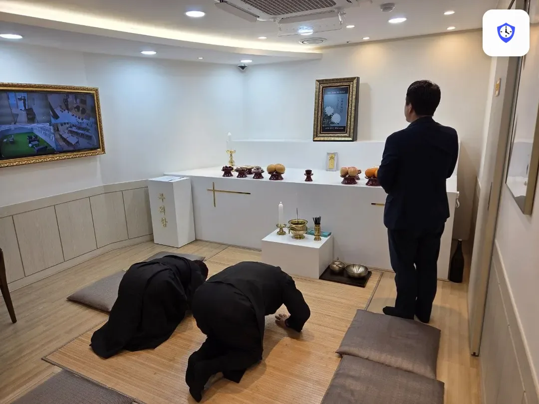 동래봉생병원장례식장 주변 현장