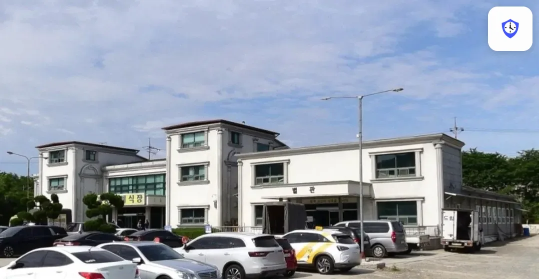 봉동호스피스장례식장 도착 지점