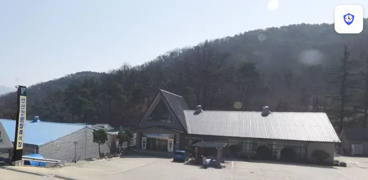 선산전문장례식장 도착 지점
