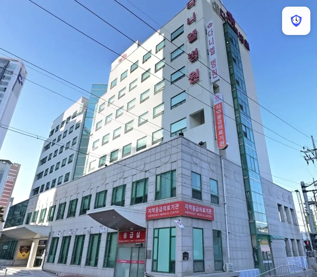 다니엘장례식장 주변 현장