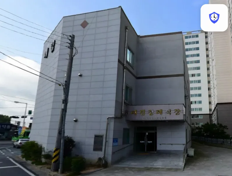 나주예림장례식장 도착 지점