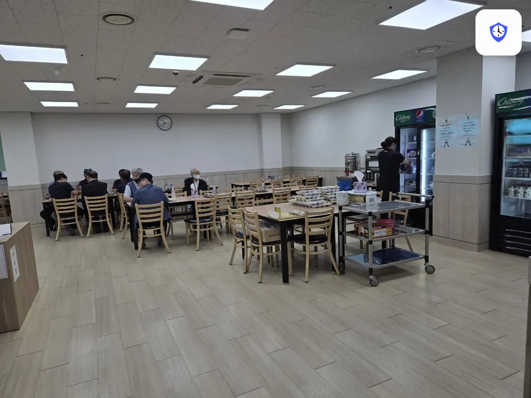 서산의료원 장례식장 주변 현장
