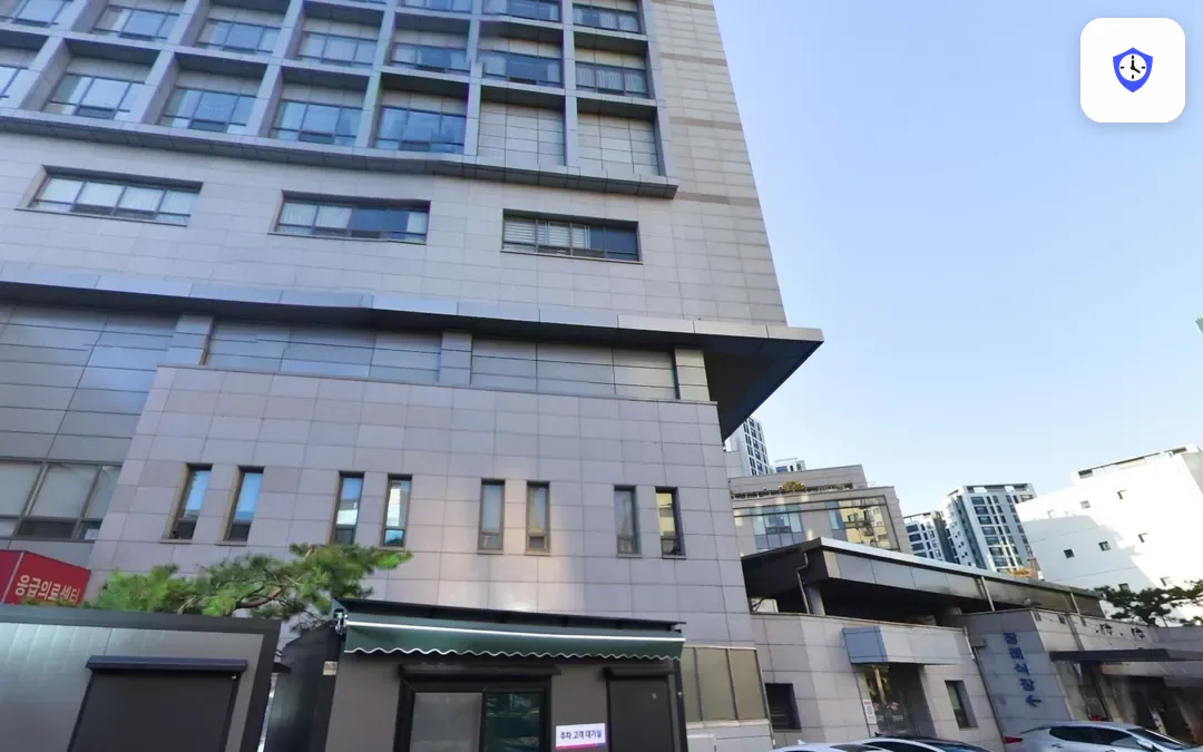 한림대강남성심병원장례식장 주변 현장