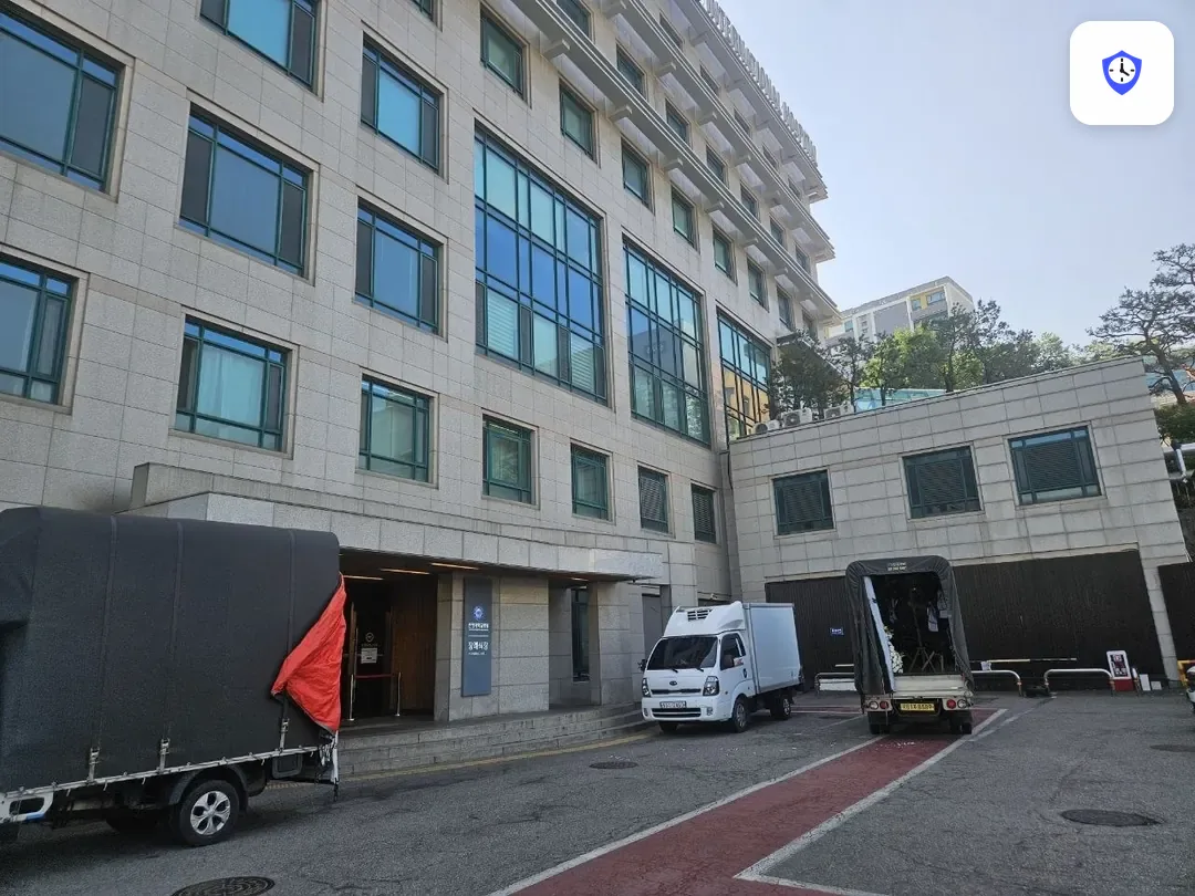 한양대학교병원장례식장 출입 지점